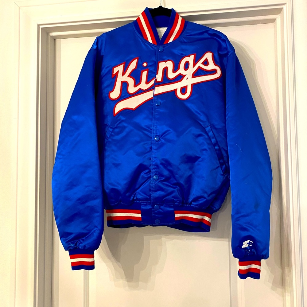 NBA Starter Kings Vintage Jacket